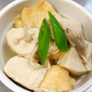 ストウブDe〜高野豆腐とえのきの含め煮